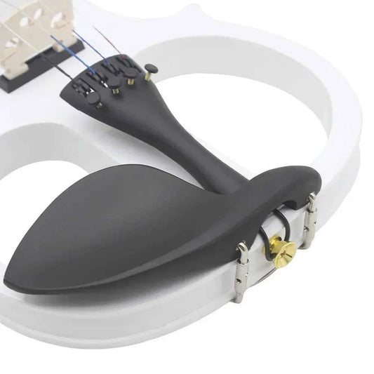 IRIN 4/4 Electric Violin Maple Body Silent Violin With Bow Case Headphone Cable Violin Shoulder Rest Aluminium Alloy Accessories