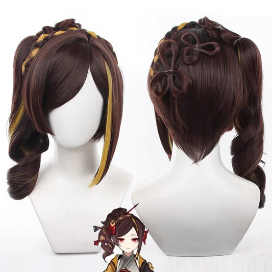 Genshin Impact Chiori Cosplay Costume Women's Anime Uniform Set