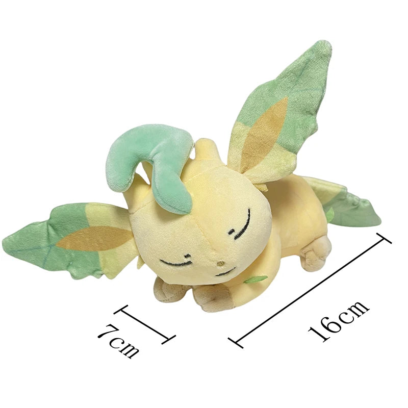 Anime Eeveelution Eevee Espeon Umbreon  Vaporeon Peluche Doll Sylveon Sprigatito Charizard Plush Toys Stuffed Plushies Doll Gift