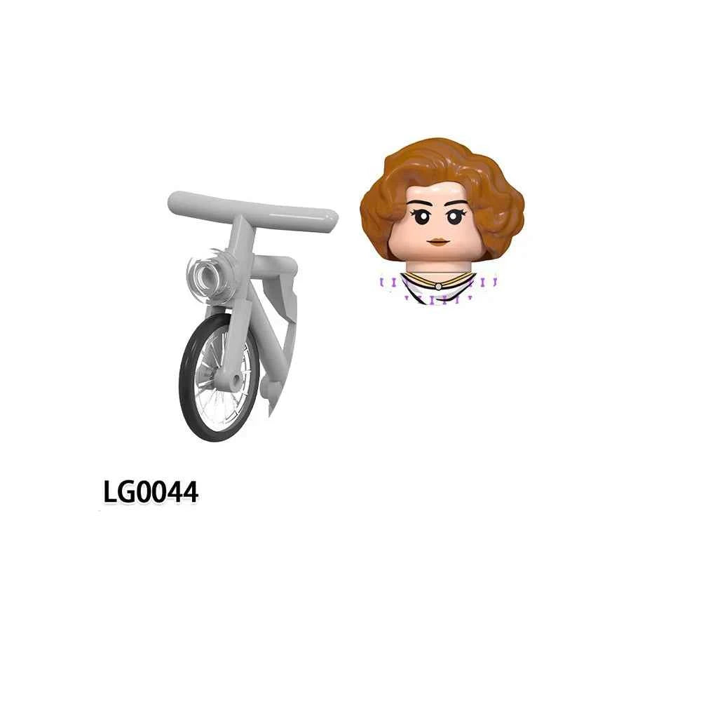 LG1006 FL1005 LG1007 Stranger Building Blocks Assemble Things Bricks Mini Action Toy Figures Movies Dolls Gifts For Children Kid