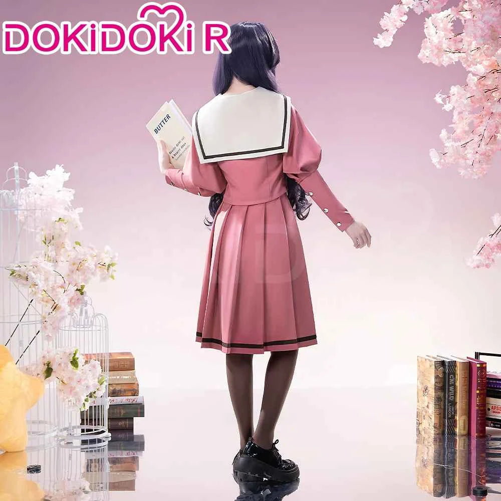 Waguri Kaoruko Cosplay Costume - The Fragrant Flower Blooms School Uniform