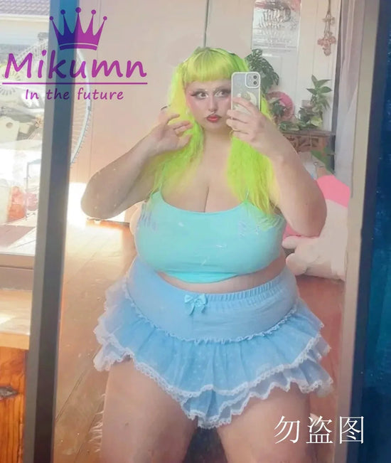 Mikumn Harajuku Sweet Lace Shorts Skirts Y2k Japanese Lolita Kawaii JK Ruffles Bloomers Women Elastic Waist Safety Short Pants SS69