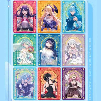 Goddess Story Booster Box Cards Small Frogs 10m06 Rhythm Of Winter Rizz Board Games Playing Cards Rare Collection