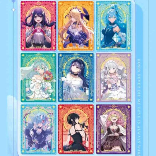 Goddess Story Booster Box Cards Small Frogs 10m06 Rhythm Of Winter Rizz Board Games Playing Cards Rare Collection