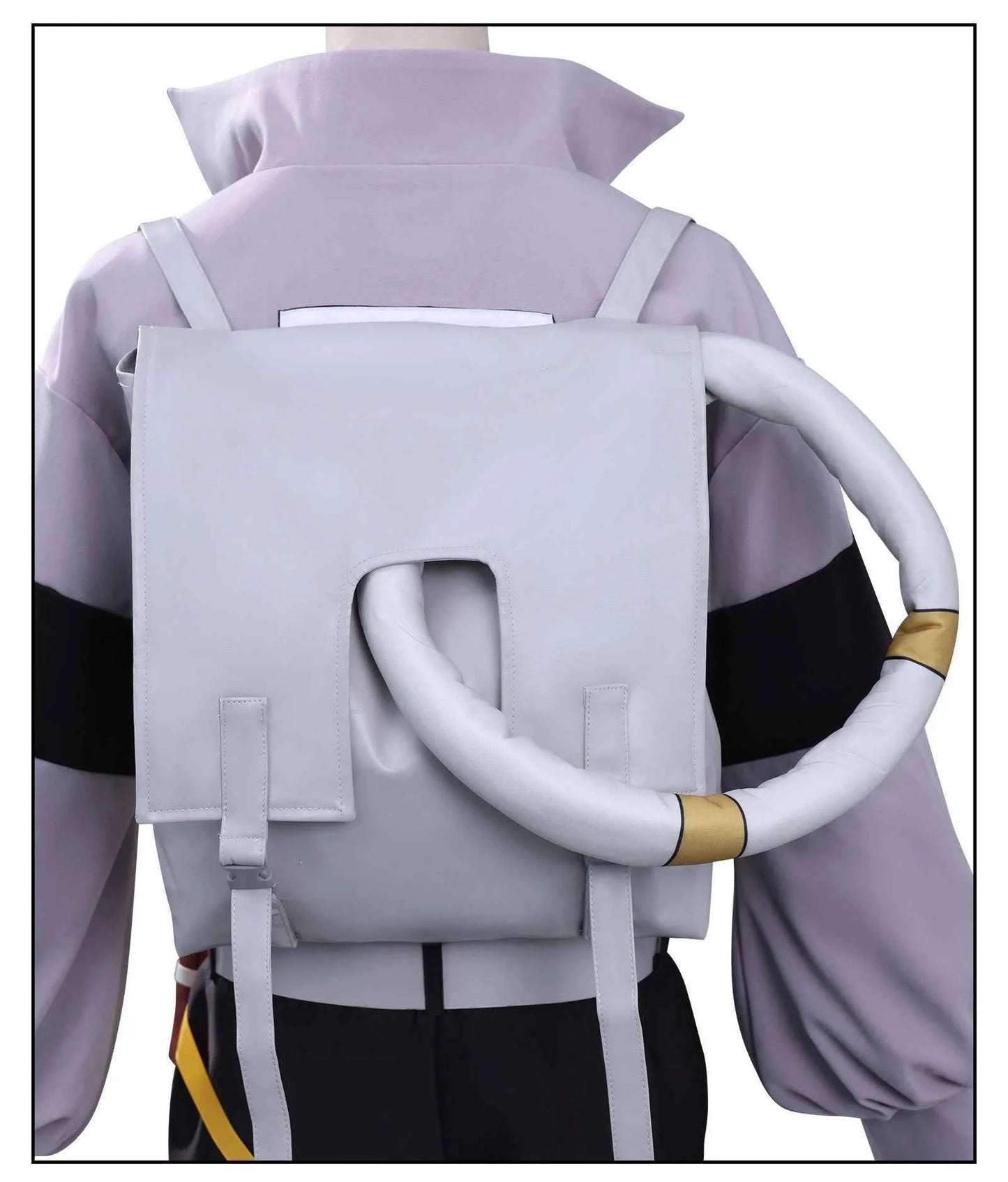 Christmas Gachiakuta Anime Riyo Cosplay Costume Convention Halloween Embroidery Top Shorts Backpack Bag Outfit Performan Wear