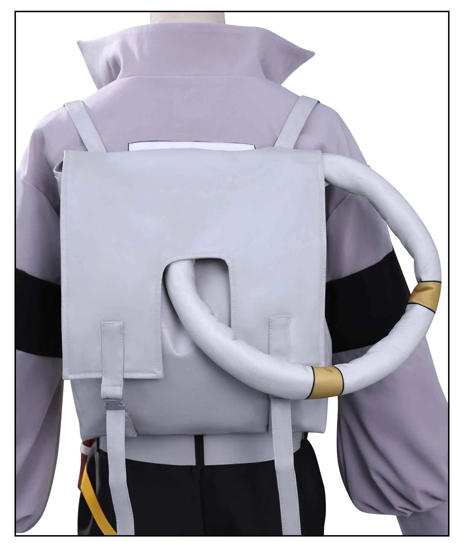 Christmas Gachiakuta Anime Riyo Cosplay Costume Convention Halloween Embroidery Top Shorts Backpack Bag Outfit Performan Wear