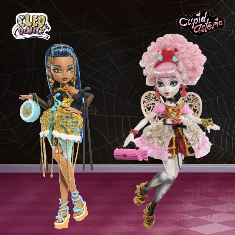 Monster High Cleo De Nile Barbie Doll 2025 - Egyptian Queen Prom Dress Gothic Fashion Collectible
