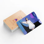 55pcs/set Kpop IU The Golden Hour Lomo Cards High quality HD Photocard for fans collection Fashion Cute Fans Gift SS69
