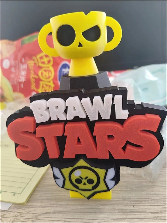 In Stock Supercell Game Peripheral Champion Trophy Game Launcher Pen Holder Small Model Desktop Ornament  Peripherals Bs Gift SS69