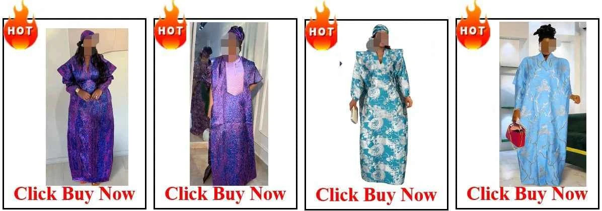Elegant African Dresses for Women 2025 New Africa Clothing Plus Size Turkey Wedding Party Long Dress Dashiki Ankara Outfits Robe