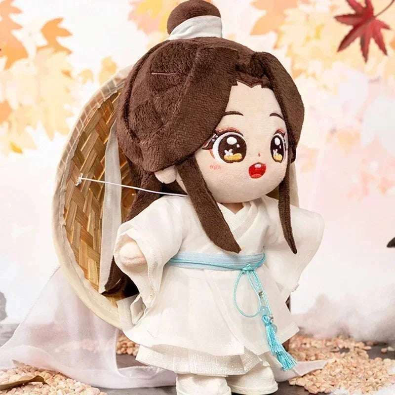 Anime Tian Guan Ci Fu Xie Lian Plush Doll TGCF Stuffed Toy Plushies Heaven Official’s Blessing Change Suit Dress Up Toy 20cm SS69