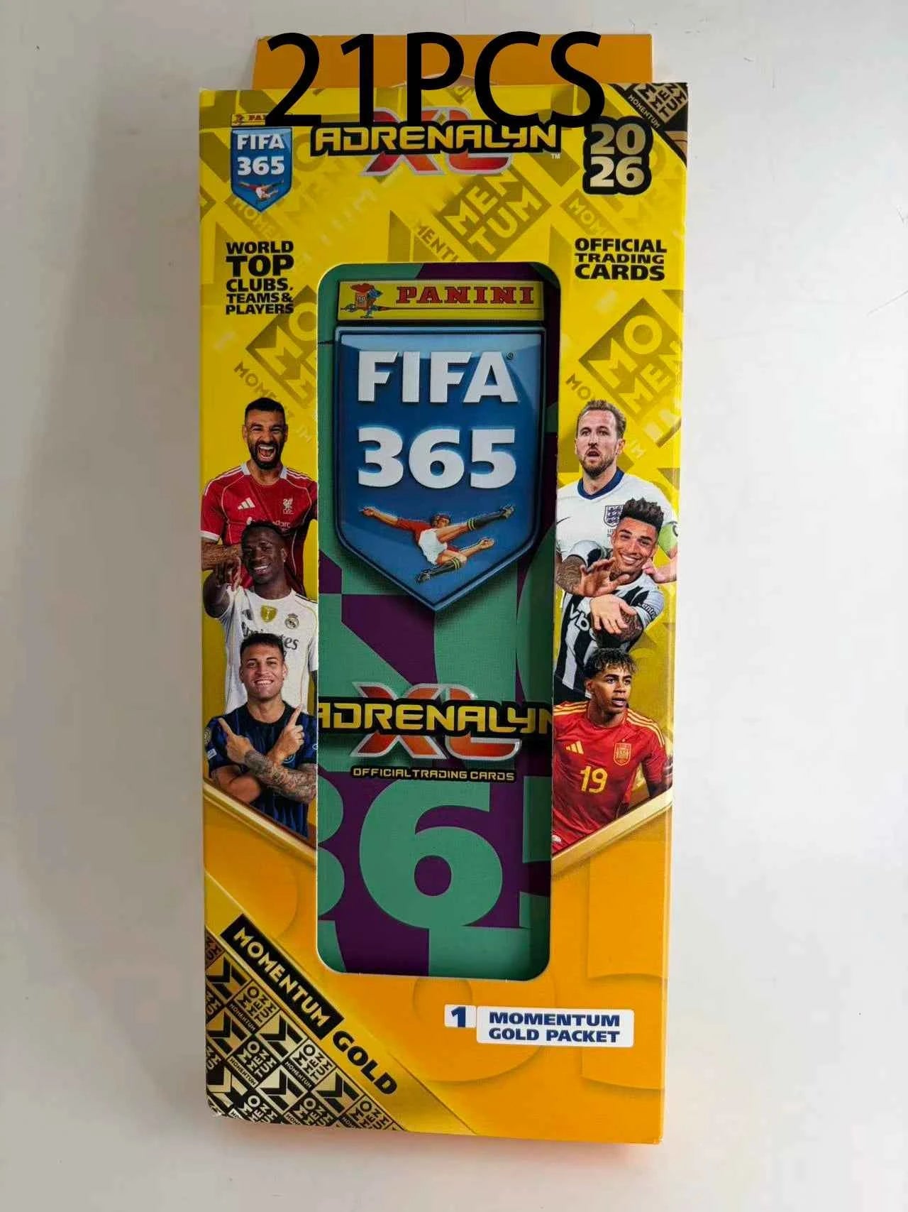 PANINI 2026 365 6PCS/BACK Collectible Cards Messi Ronaldo Neymar Mbappe Bellingham Modric Soccer autograph holiday gift