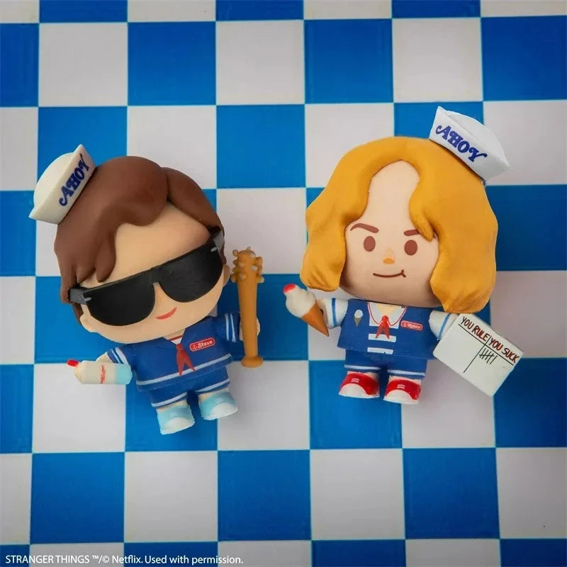 Stranger Things Genuine Mysterious box Ice cream shop series blind box Baby Room Decoration Birthday Gift For Kids Toys SS69 44.69 H