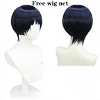 Genshin Impact Scaramouche Cosplay Costume Full Set