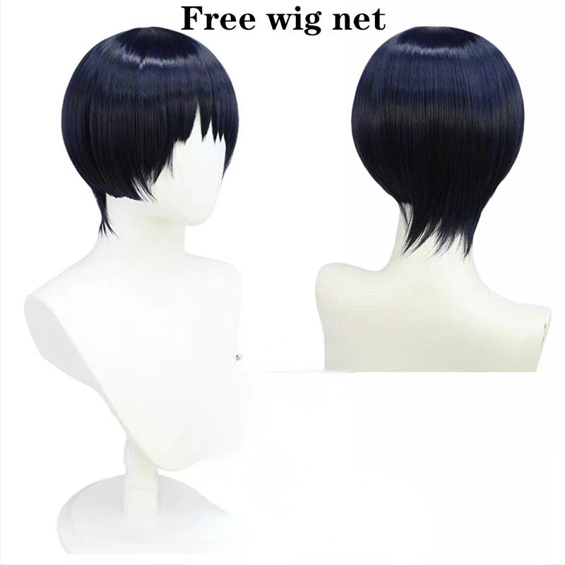 Genshin Impact Scaramouche Cosplay Costume Full Set