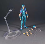 15cm Anime Jojo Bizarre Adventure Kujo Jotaro Dio Brando Diavolo Bruno Bucciarati Abbacchio Jolyne Cujoh Valentine Action Figure