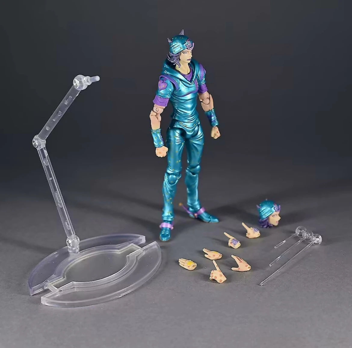 15cm Anime Jojo Bizarre Adventure Kujo Jotaro Dio Brando Diavolo Bruno Bucciarati Abbacchio Jolyne Cujoh Valentine Action Figure