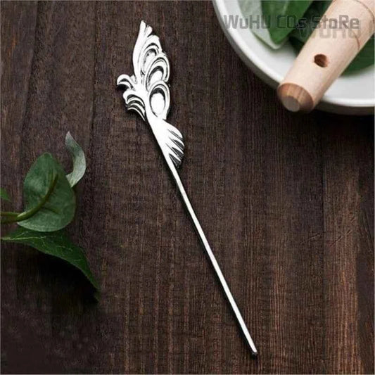 Maomao Necklace Hairpins Cosplay Accessories Anime The Apothecary Diaries Cosplay Ear Clips Props Headwear Girls Women Halloween