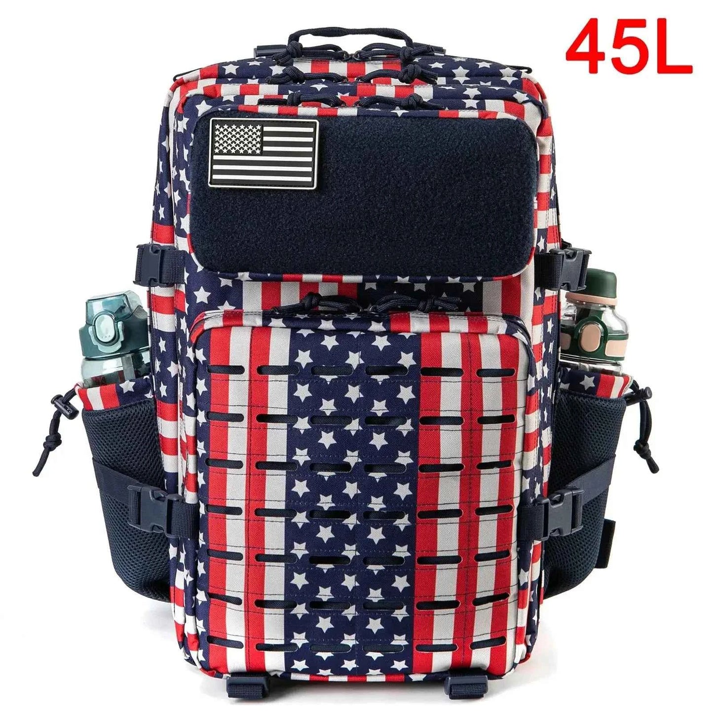 25L/45L Men's and Women's Tactical Backpacks , Outdoor Activities, Small School Backpacks with Water Bottle Holder