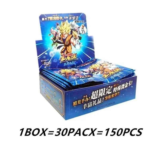 Anime Dragon Ball card store  cards Booster Card Box Trading card game Super Saiyan Son Goku Anime Characters Collection Toy
