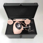 Voice Guestbook phone Wedding Telephone Classic Retro Craftsmanship Recording Guestbook For Confessional Wedding Birthday Party