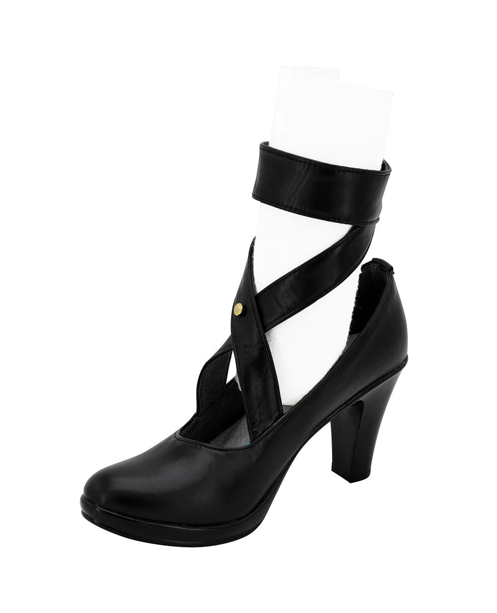 Persona 5 The Royal Yoshizawa Kasumi Cosplay Costume Phantom Thief Uniform Suit Bodysuit and Mask P5R Violet Wig Headgear - SS69