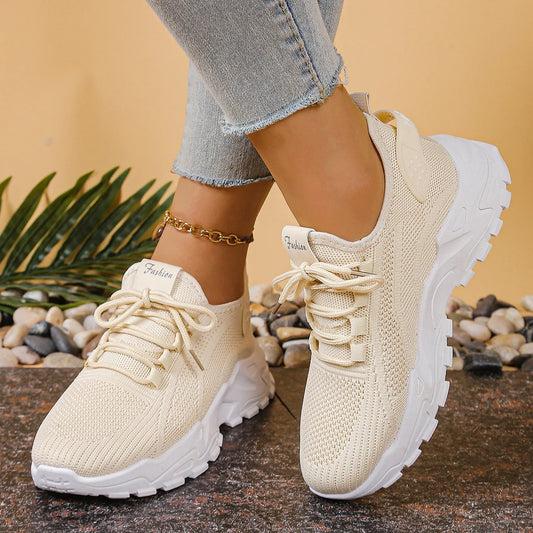 Women's shoes, women's sports shoes 2025 Women's shoes Breathable single-mesh dad shoes Women's casual and versatile sports shoe SS69