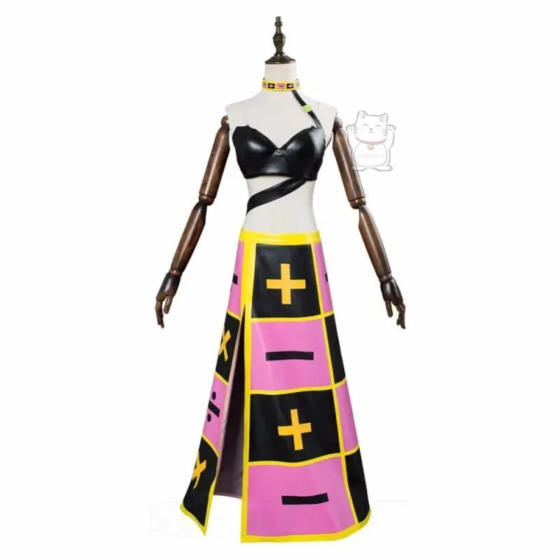 Adventure Dress up Trishu Una Cosplay Cute Mom JK Female Uniform Set Halloween Carnival Performance