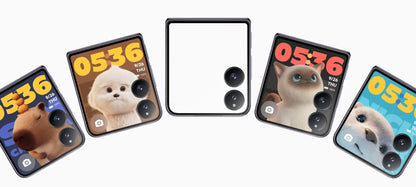 Global Version Xiaomi MIX Flip Snapdragon 8 Gen 3 Smartphone 4.01" All Around Liquid Outer Display 4780mAh Xiaomi Surge Battery SS69