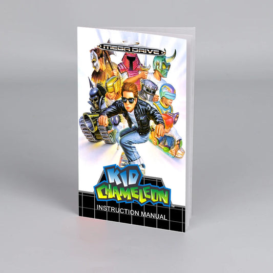 for Kid Chameleon 16bit retro game cartridge for Sega Genesis Megadrive video game consoles SS69 31.69 only  EUR manual