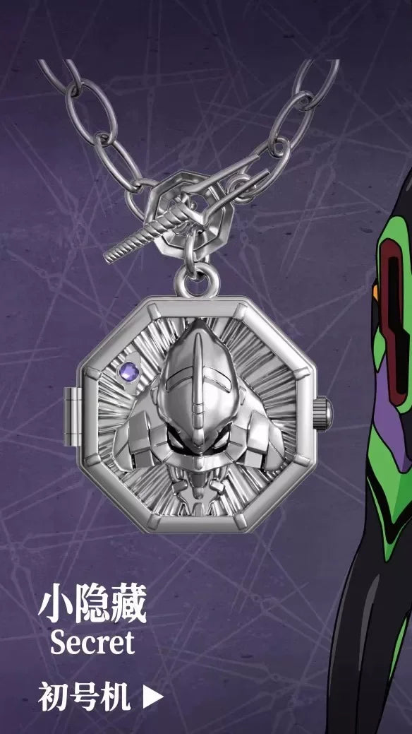 Original Boxfun Eva Evangelion The Final Mission Series Wrist Watch Blind Box Asuka Anime Peripheral Ornament Birthday Gifts Toy