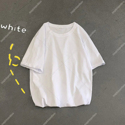 Wednesday Addams Women Casual T-shirt Summer Adult Cartoon Printed Tee Tops Girls Round Neck Clothing Short Sleeve Fashion Gifts SS69 8.69 No pattern / 4XL