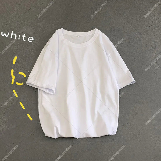 Wednesday Addams Women Casual T-shirt Summer Adult Cartoon Printed Tee Tops Girls Round Neck Clothing Short Sleeve Fashion Gifts SS69 8.69 No pattern / 4XL