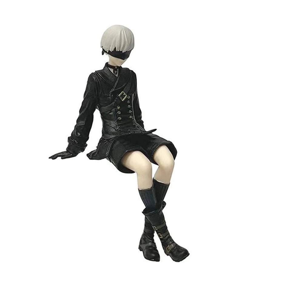 13-15CM NieR:Automata Yorha No. 2 Type B PVC Anime Action Figures Model Collection Ornament Anime Cartoon Model Toy Gift SS69