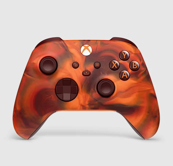 Microsoft Xbox Core Wireless Controller -  Pulse Cipher/ White/Black- for Xbox Series S X XSS XSX Xbox One Controller - SS69