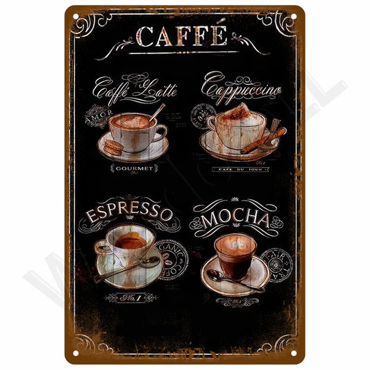 SS69 Retro Metal Tin Sign 20x30cm Vintage Wall Art for Home Bar Decor