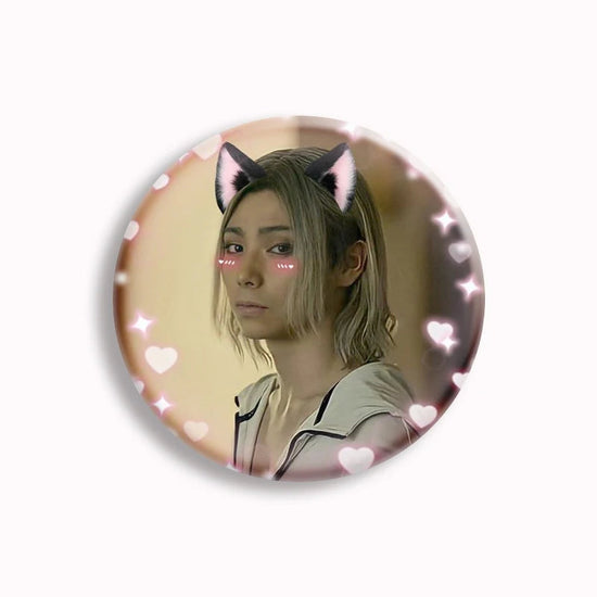 Hot Japan TV Alice in Borderland Soft Button Pin Chishiya Kuina Creative Game Over Brooch Badge Bag Decor Jewelry Fans Collect SS69 6.69 3 / Keychain-58mm