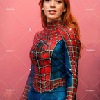 Spider Raimi Costume Zentai Suit Spandex Halloween Costumes Party Fancy Anime Clothes Geek Girl Bodysuit Spider Girl Cosplay