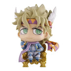BANDAI JOJOs WORLD3 Bizarre Adventure Action Figure Toy Amine Q Version 4.5cm DIO Bruno Bucciarati Toys Gifts