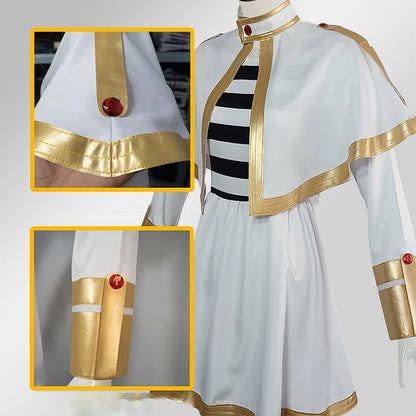 Anime Frieren Cosplay Costume Frieren: Beyond Journey's End Cosplay Frieren Dress Women Halloween Witch Costume Frieren Cosplay