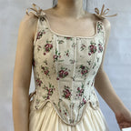 Lolita Corset Camisole Y2K Underbust Body Shaper Polyester Blend