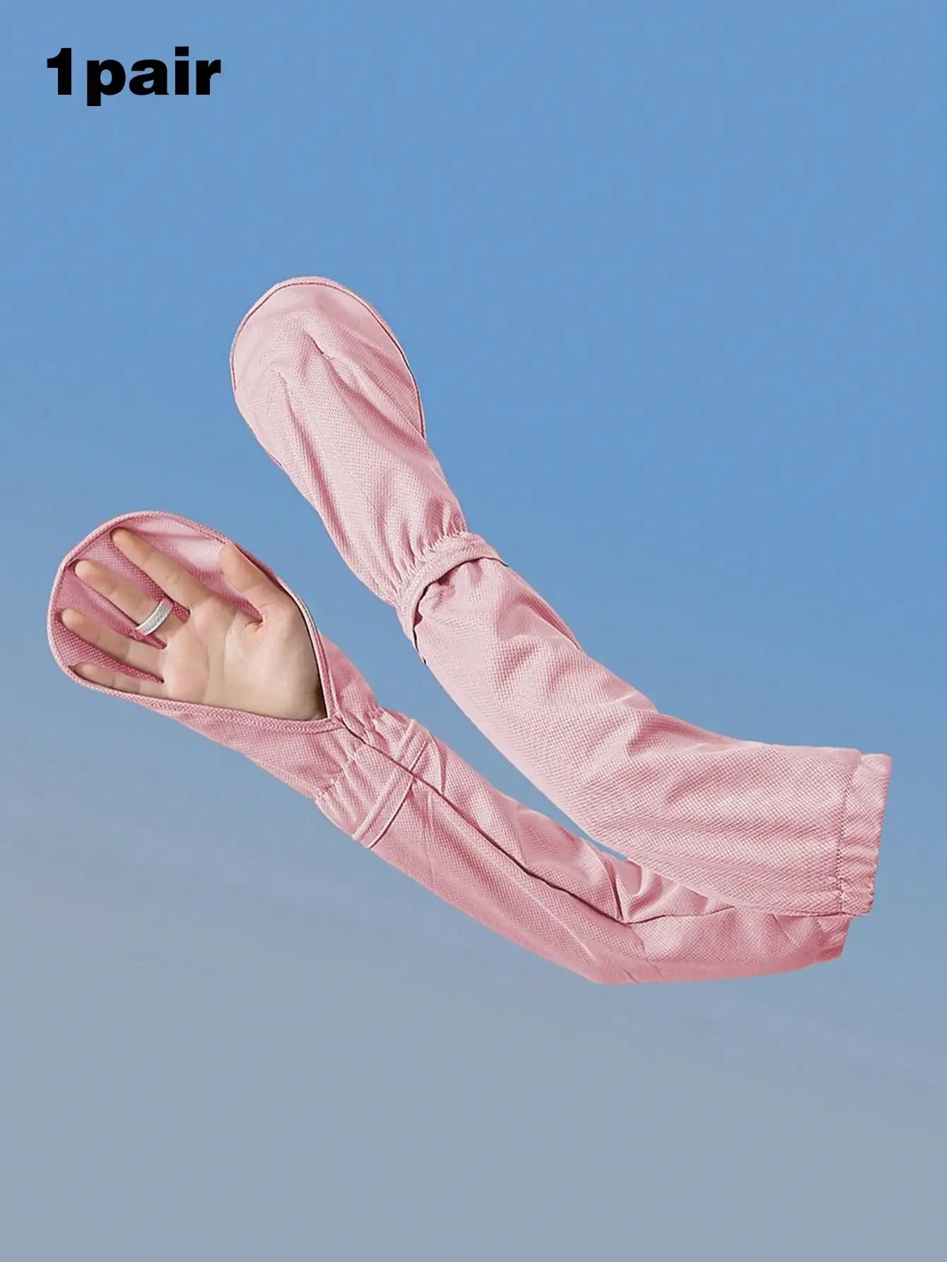Summer Ice Silk Arm Sleeves for Sun Protection - UPF 50+