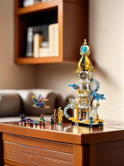 71477 LEGO The Sandman's Tower,Kids’ Castle Toy Playset with Toy Spider and Bird,Fantasy Gift for Girls and Boys