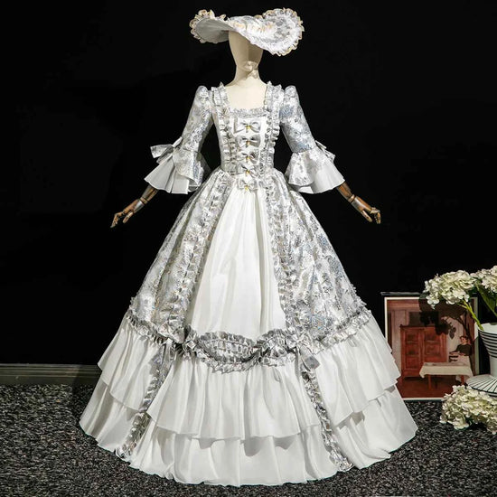Customized Women Renaissance Victorian Party Dresses Baroque Historical Theater Masquerade Gowns