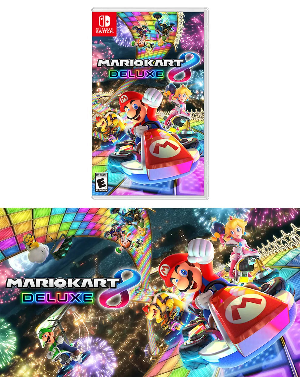 Mario Kart 8 Deluxe Nintendo Switch Game Deals 100% Official Original Physical Game Card Racing Genre for Switch OLED Lite SS69