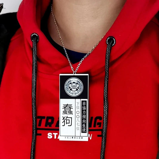 Kakegurui Acrylic Keychain Compulsive Gambler Yumeko Jabami Ryouta Suzui Mary Saotome Anime Cosplay Earrings Necklace Card SS69