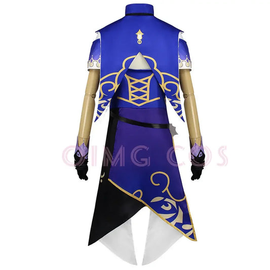 Lisa Cosplay Costume Genshin Impact Adult Carnival Uniform Anime Halloween Costumes Women Game