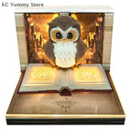 ANENG 2026 3D Paper Carving Desk Calendar with LED Light