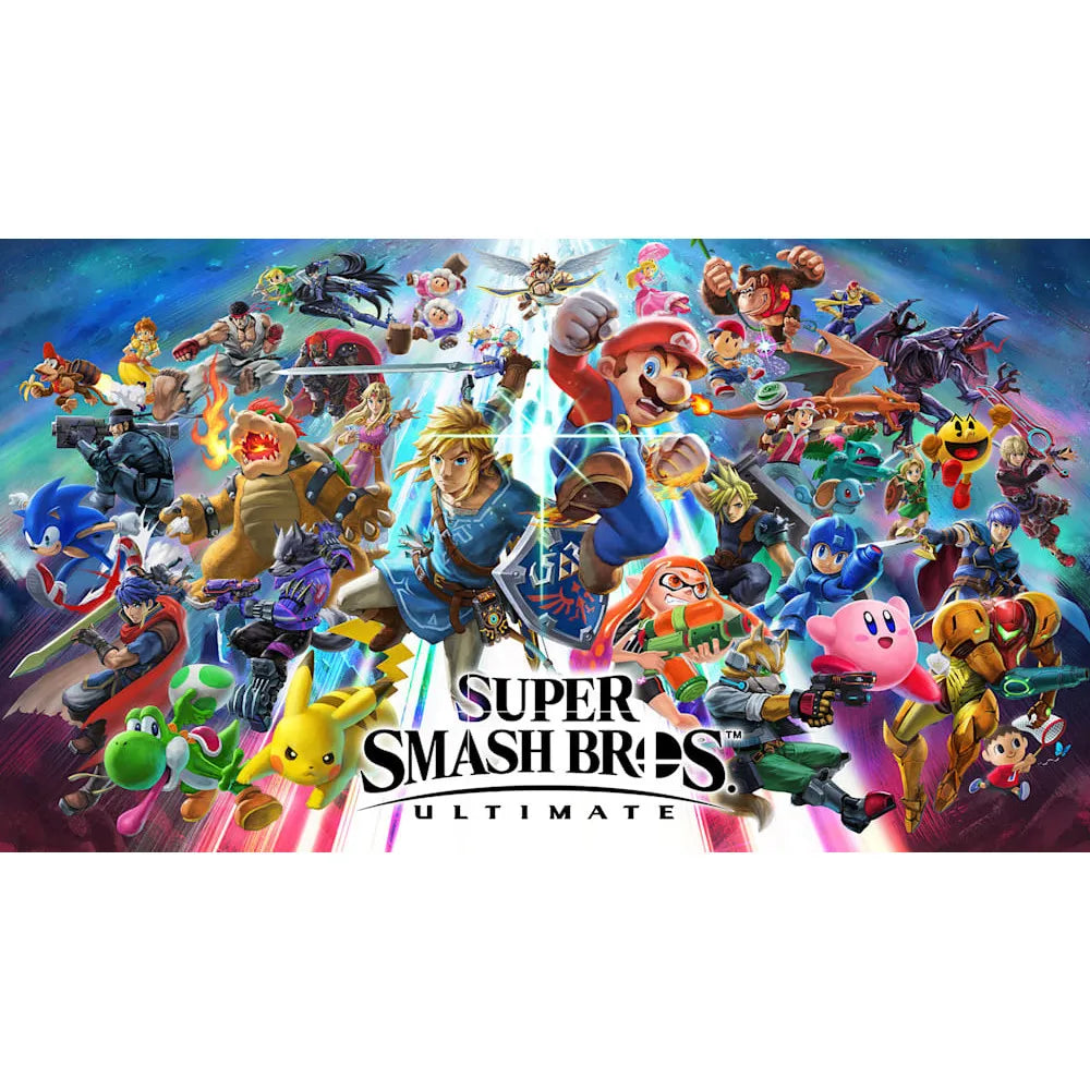 Super Smash Bros. Ultimate Nintendo Switch Game Deals Action Fighting and Multiplayer Genre for Switch OLED Lite Game Console SS69