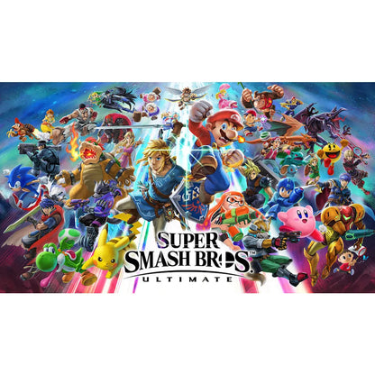 Super Smash Bros. Ultimate Nintendo Switch Game Deals Action Fighting and Multiplayer Genre for Switch OLED Lite Game Console SS69